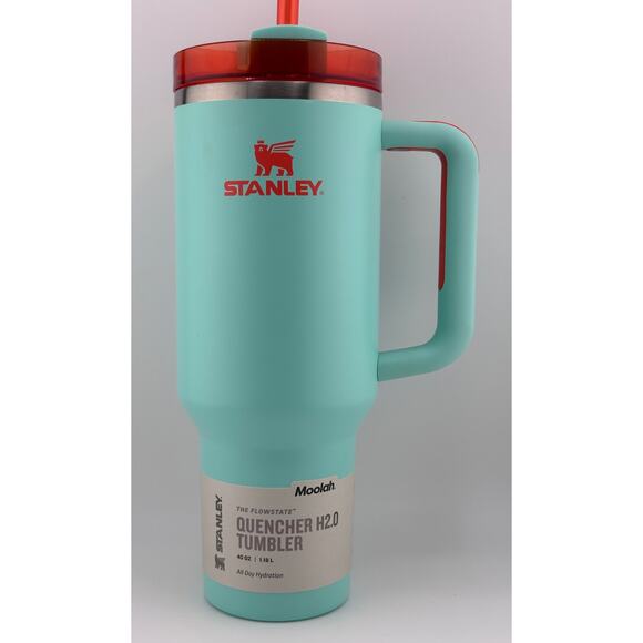 Stanley 40 oz. Quencher H2.0 FlowState Tumbler; MOOLAH COLLAB - Picture 1 of 6
